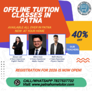 Offline Tuition Classes in Patna | A Complete Guide for Parents & Students Offline Tuition Classes in Patna